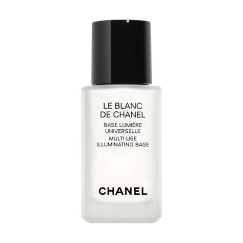 chanel le blanc illuminating makeup base review|le blanc de Chanel multi use.